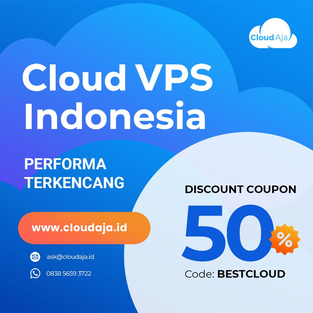 Cloud VPS Indonesia