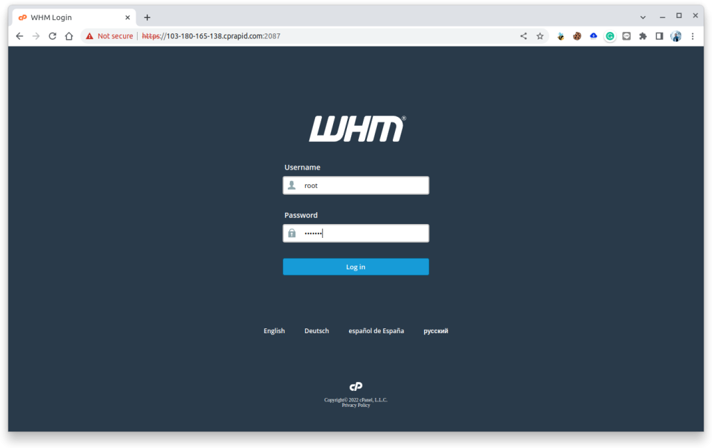 Tutorial Install CPanel Di CentOS 7 CloudAja tutorial-install-cpanel-di-centos-7-cloudaja