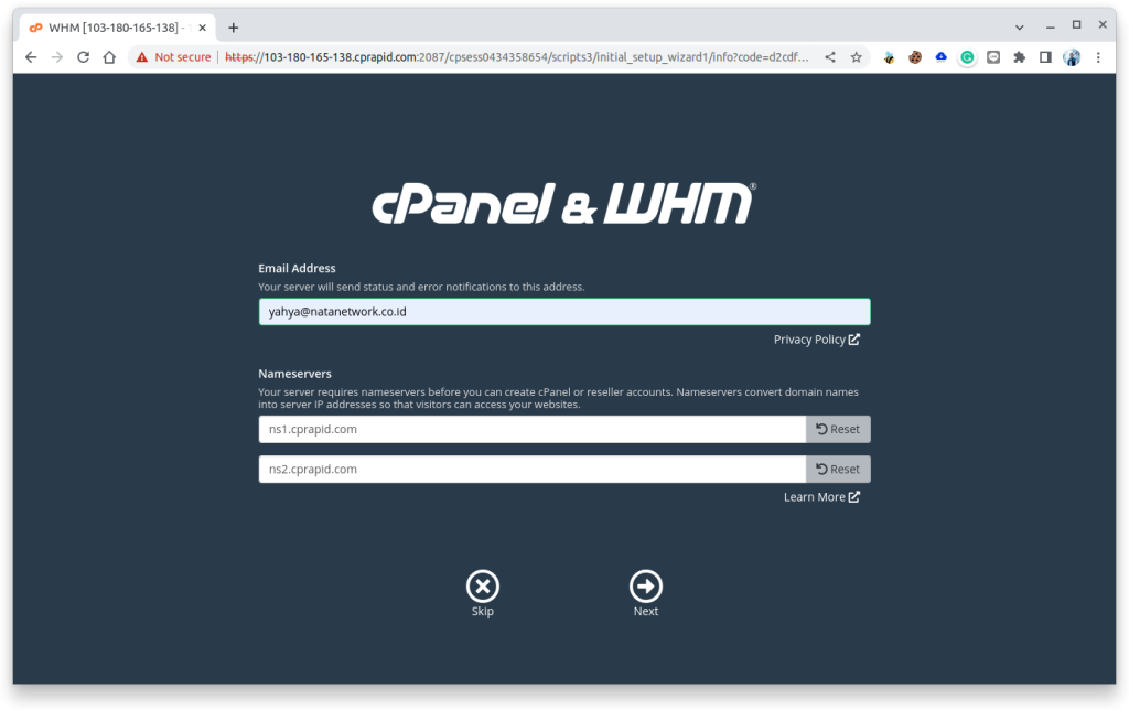 Tutorial Install CPanel Di CentOS 7 CloudAja tutorial-install-cpanel-di-centos-7-cloudaja