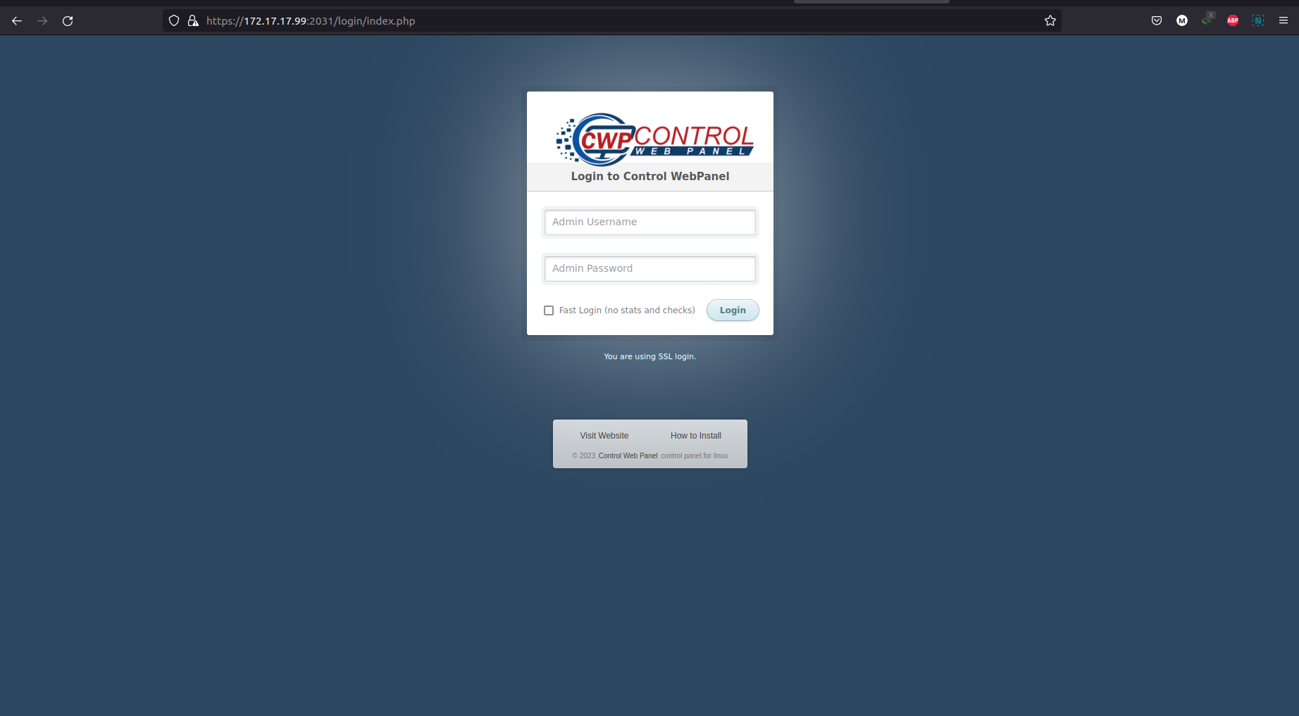 Tutorial Install Centos Web Panel (CWP) di Linux Centos - CloudAja ...