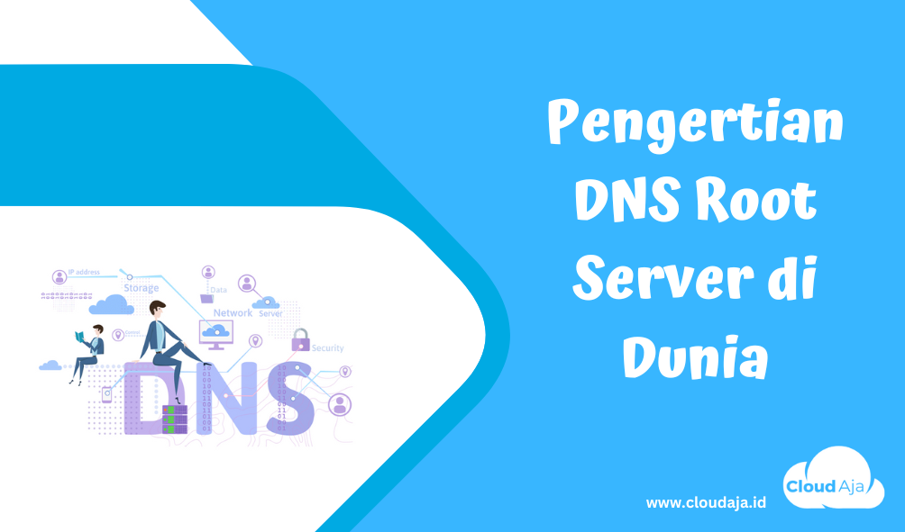 Pengertian DNS Root Server di Dunia