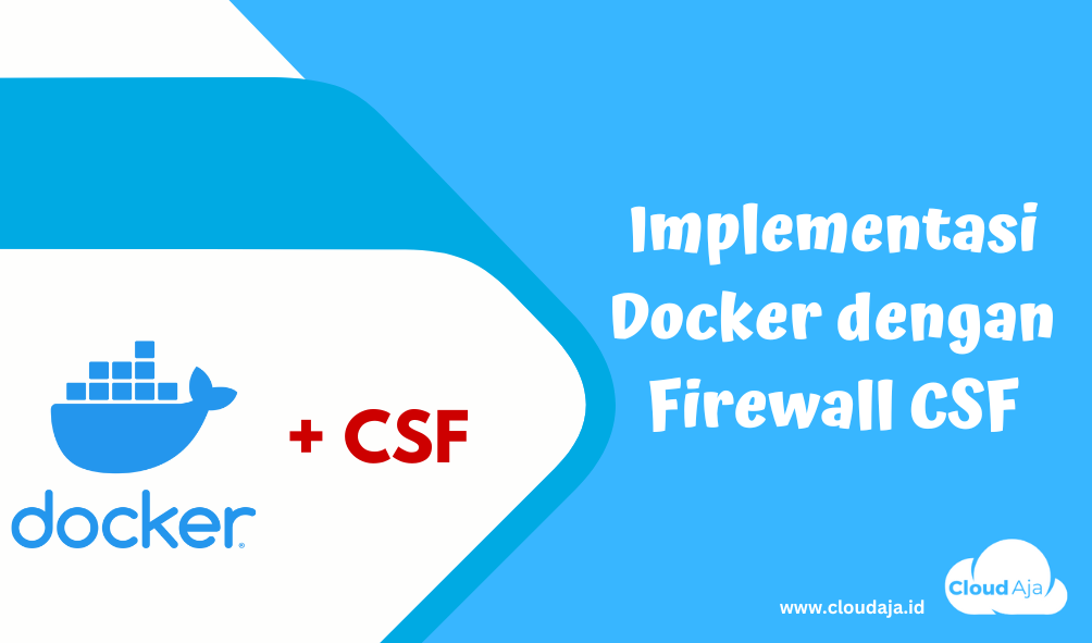 Implementasi Docker dengan Firewall CSF
