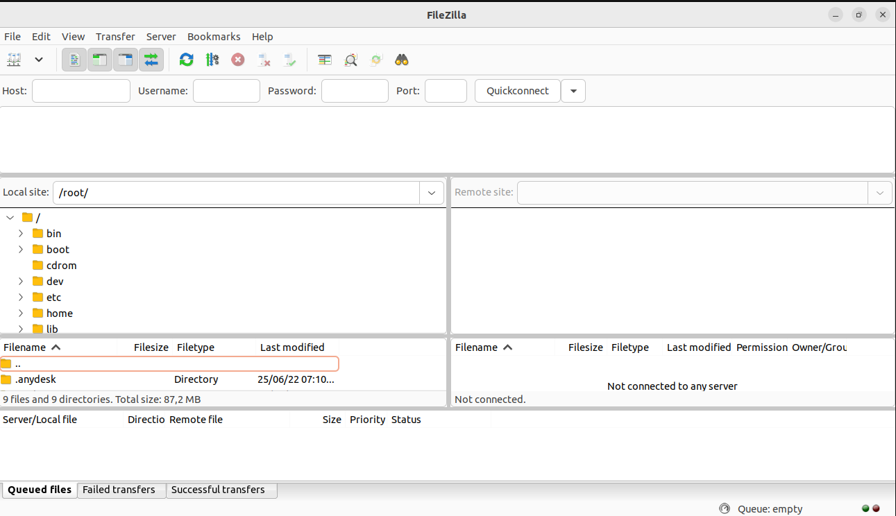 Filezilla Software Algorithm Update Mengenal FileZilla: Software FTP Gratis untuk Mengelola Transfer File