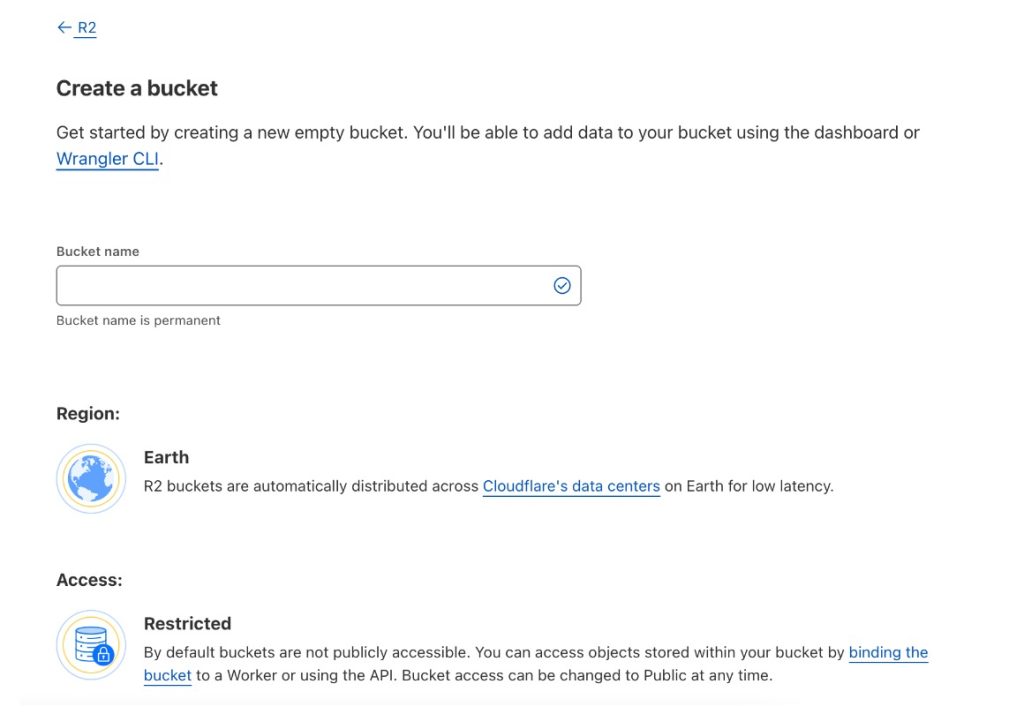 Tutorial Menggunakan Object Storage S3 dari Cloudflare R2 - CloudAja ...