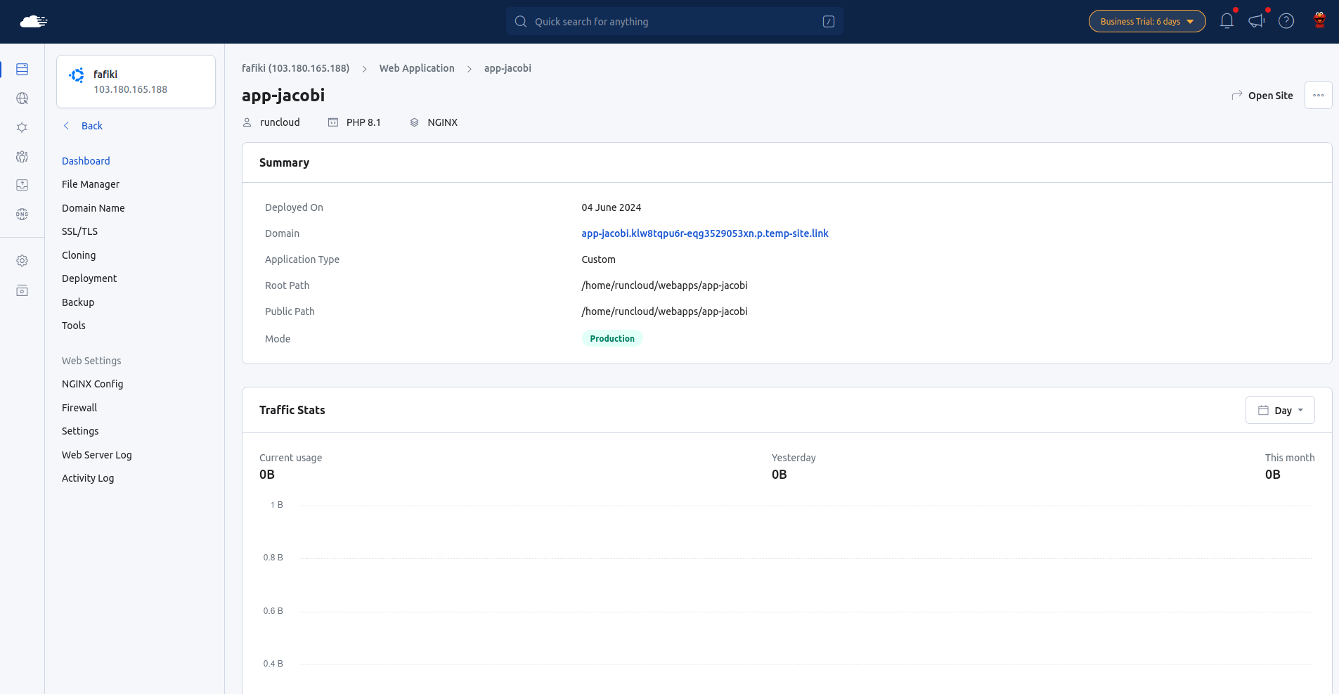 Cobain Control Panel RunCloud Yuk! - CloudAja Artikel | Cloud Hosting ...