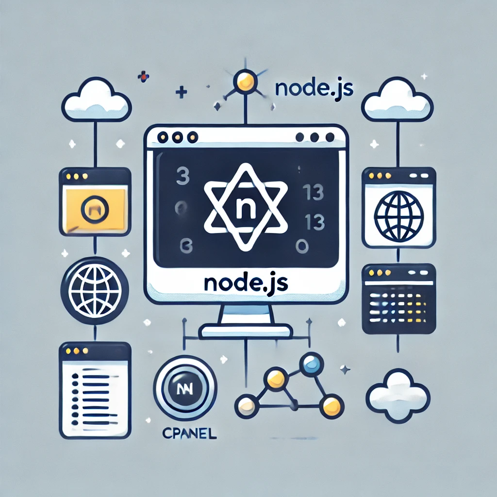 Cara Akses Virtual Environment Node.js di cPanel via Terminal