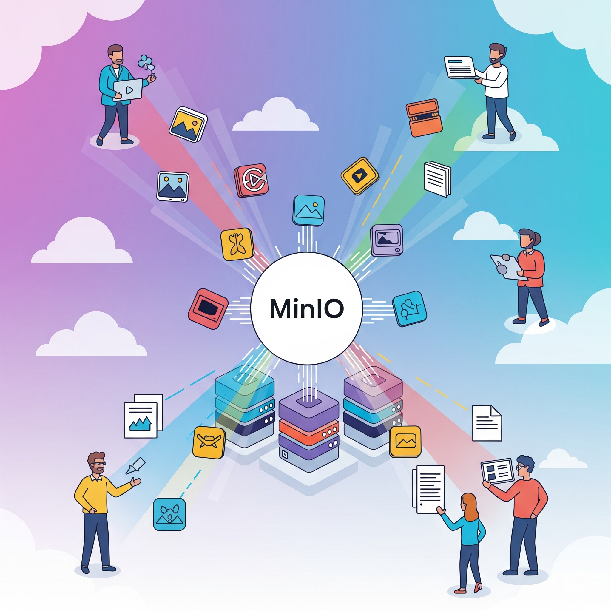 minio-object-storage