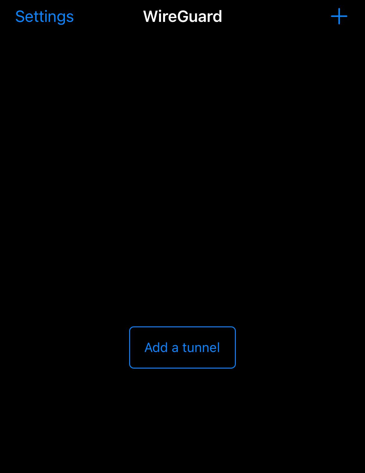 Tutorial Setup VPN Wireguard Natanetwork di Perangkat iOS