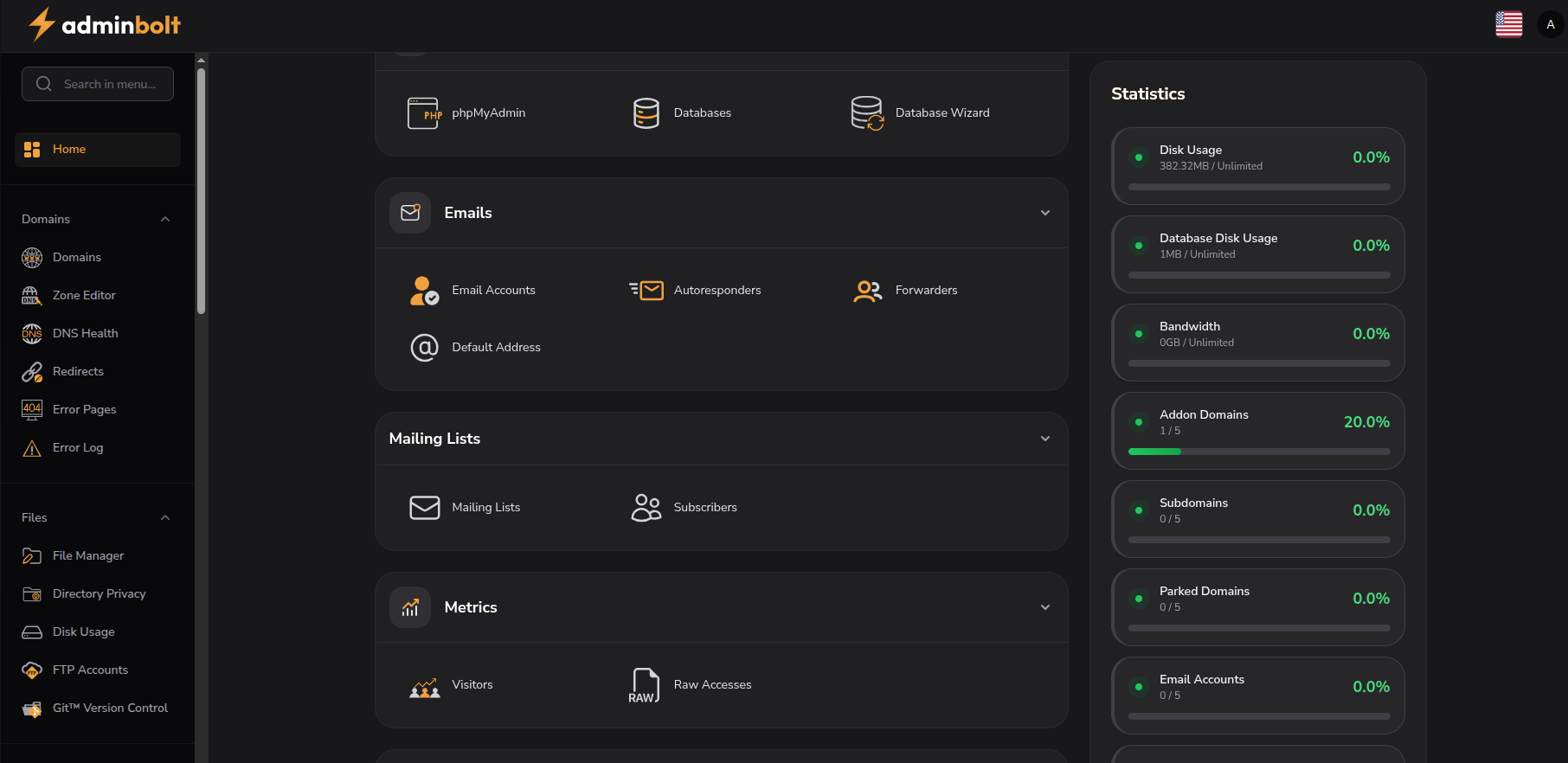 Mengenal dan Instalasi Control Panel Hosting AdminBolt