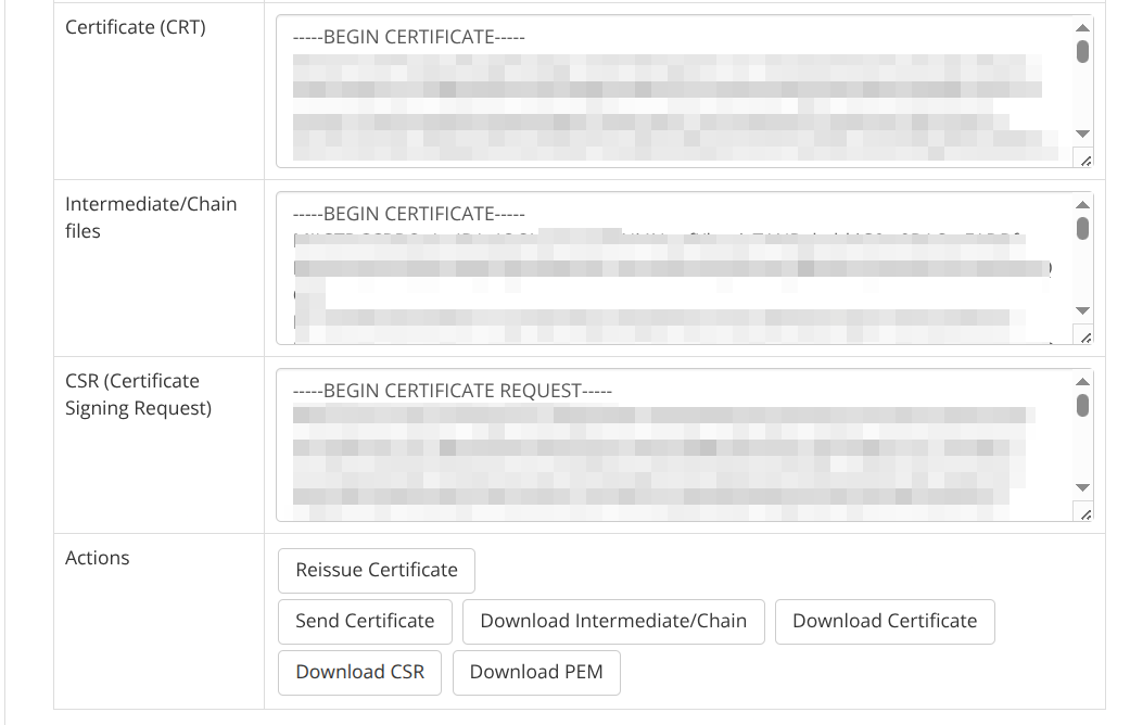Menu My Services pada Portal Natanetwork untuk Update SSL di cPanel