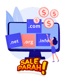 promo domain murah